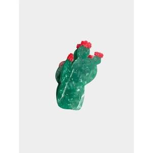 NEW SOLAR ECLIPSE women's prickly pear cactus claw clip in green